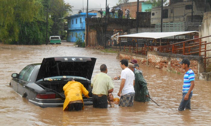 Flooded Street