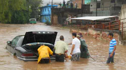 Flooded Street Flooded Street
