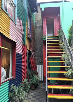 Architectural Postcards Buenos Aires Pic B12 Architectural Postcards Buenos Aires Pic B12