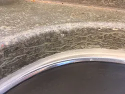 concrete counter concrete counter