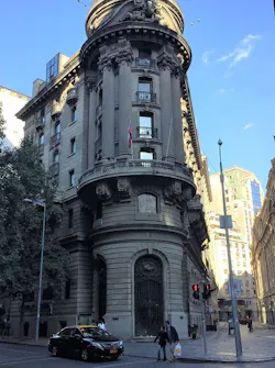 Architectural Postcards Chile Uraguay C21 Architectural Postcards Chile Uraguay C21