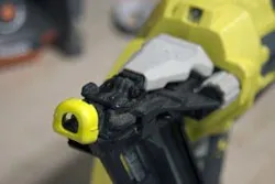 Ryobi AirStrike 15 Gauge Angled Finish Nailer Tip Ryobi AirStrike 15 Gauge Angled Finish Nailer Tip