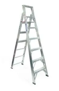 Werner 15-Foot Reach Aluminum 2-in-1 Switchback Ladder Werner 15-Foot Reach Aluminum 2-in-1 Switchback Ladder