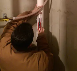 radon mitigation system radon mitigation system