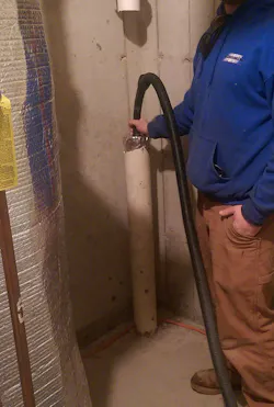 install radon mitigation system install radon mitigation system