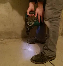 install radon mitigation system install radon mitigation system