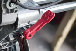 Bosch CM8S Compact Miter Saw Bevel Lock Bosch CM8S Compact Miter Saw Bevel Lock