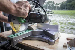 Hitachi C8FSHE Compact Miter Saw Hitachi C8FSHE Compact Miter Saw