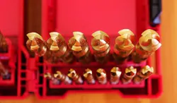 Milwaukee Titanium Red Helix Twist Bits Milwaukee Titanium Red Helix Twist Bits