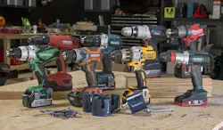 Heavy Duty 18V Cordless Drill Shootout Heavy Duty 18V Cordless Drill Shootout