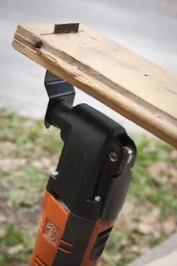 Fein multimaster cutting Fein multimaster cutting