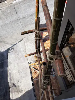 Bamboo Scaffold Construction 6 Bamboo Scaffold Construction 6