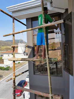 Bamboo Scaffold Construction 2 5 Bamboo Scaffold Construction 2 5