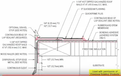 Edge Metal Detail Drawing Edge Metal Detail Drawing