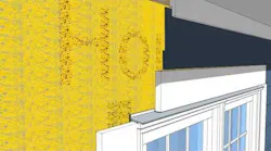 Rainscreen Drainage Mesh Rainscreen Drainage Mesh