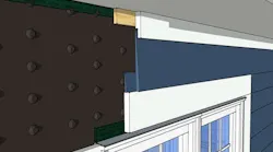 Rainscreen Dimple Sheet Membrane Animation Rainscreen Dimple Sheet Membrane Animation