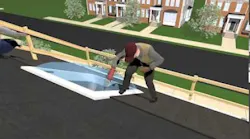 Falls in Construction: Skylights Falls in Construction: Skylights