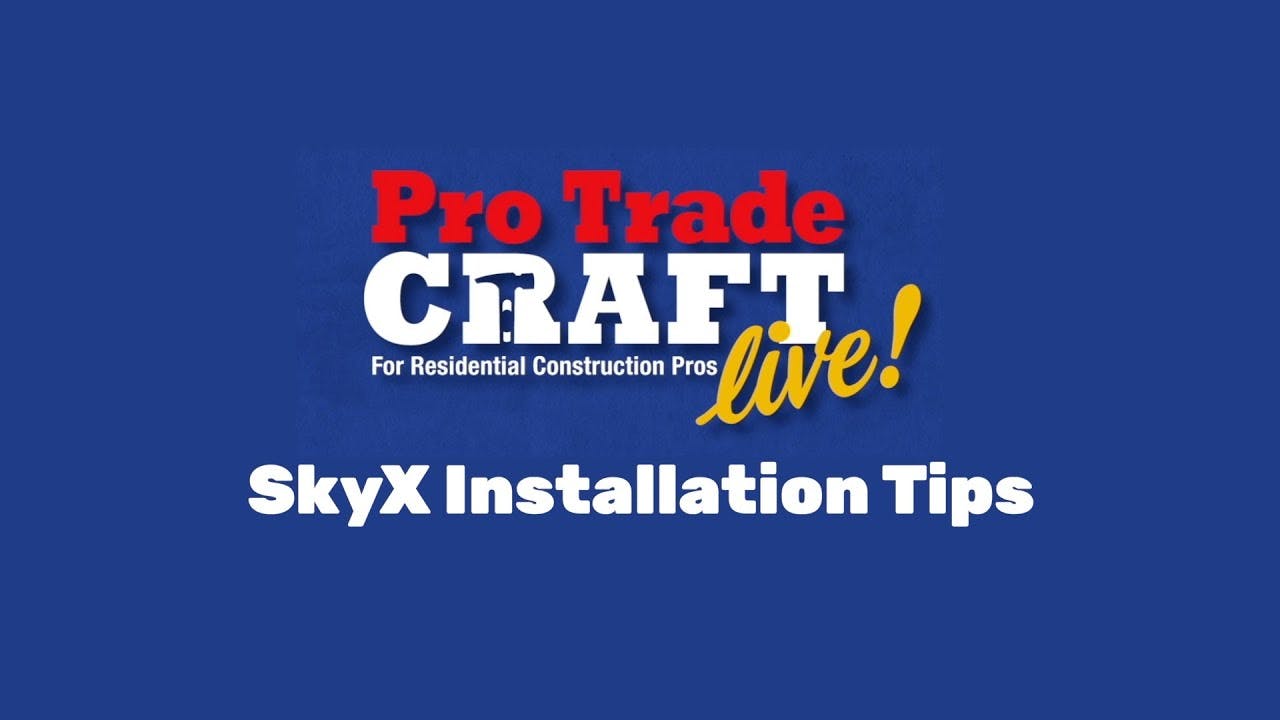 PTC at The Builders' Show: Plug-and-Play Lights and Ceiling Fans from SkyX (2025)