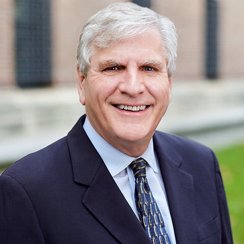 Head shot of economist Kermit Baker