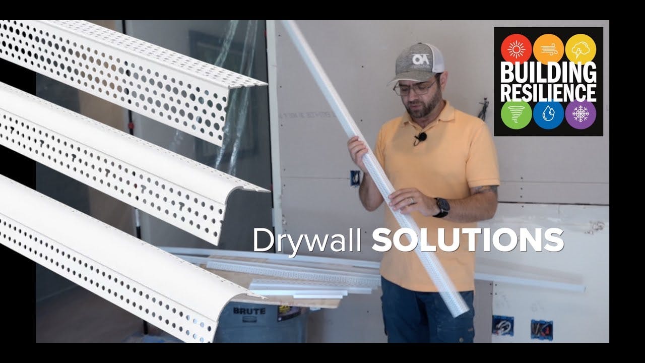 Drywall Solutions: Uplift, Arches, and Movable Joints (Building Resilience)