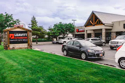 Leavitt Automotive in North Logan, Utah. Leavitt Automotive in North Logan, Utah.