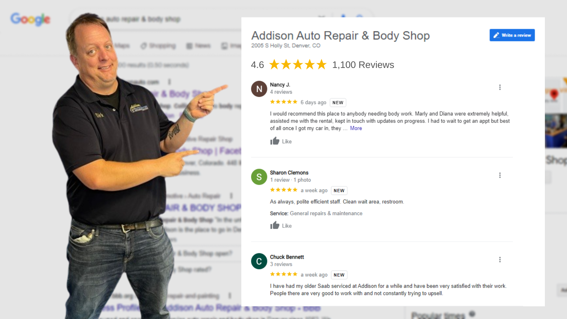 Addison Reviews
