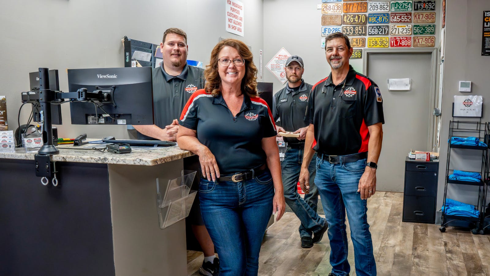 The Auto Shop Front Team