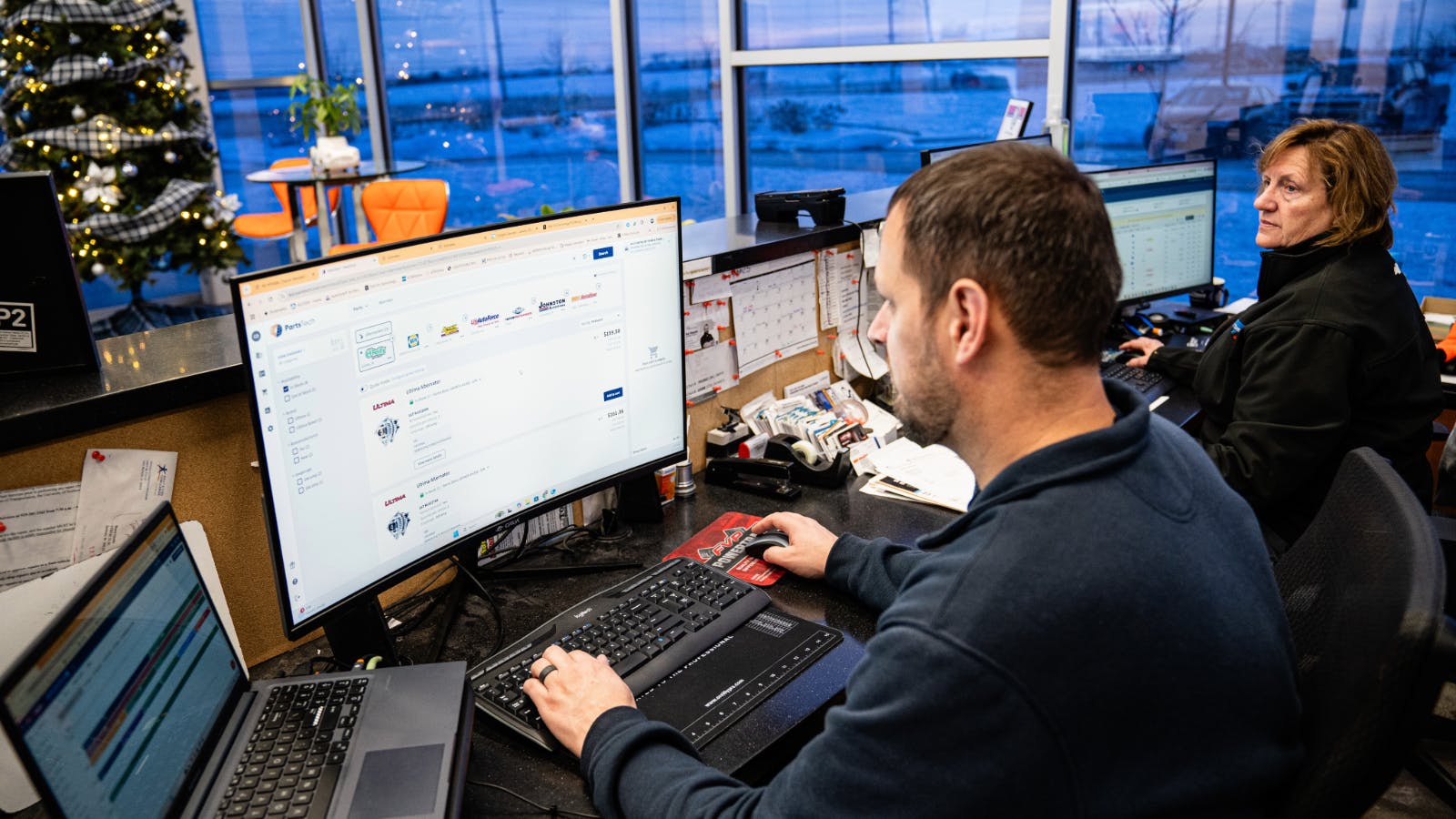 Shade Tree Auto in Grimes, IA, leveraging PartsTech at their facility