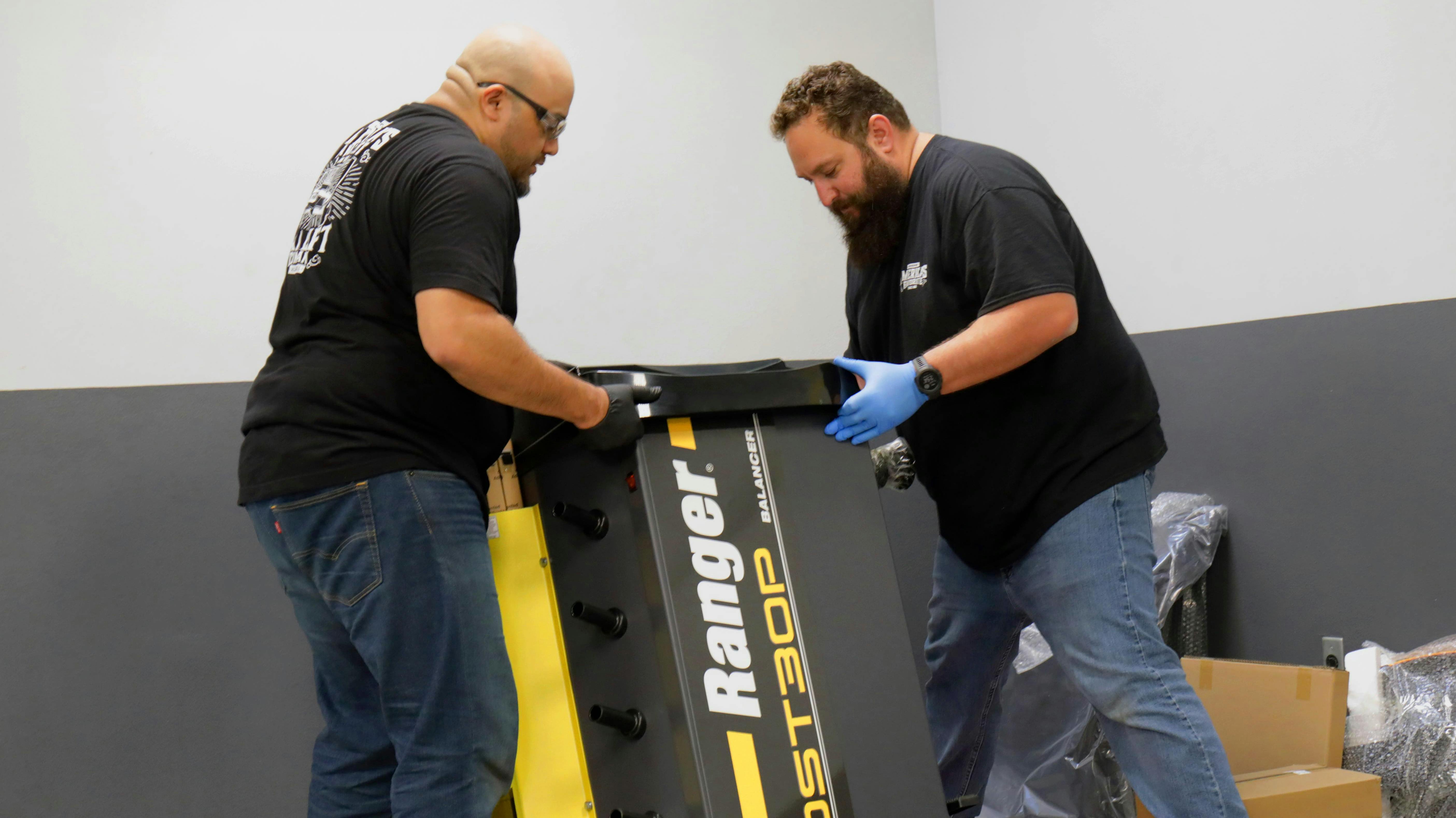 67ef6c9b5dde3ce231525be7 Ranger Select Installation