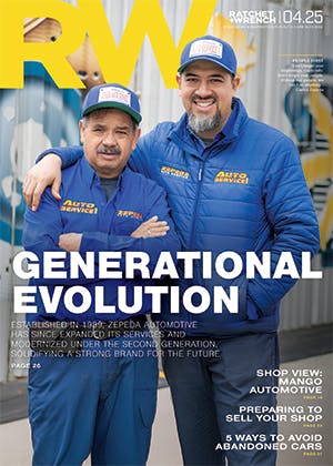 April 2025 cover image