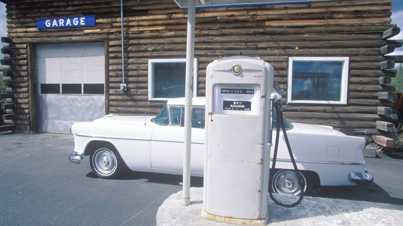 Old Gas Station