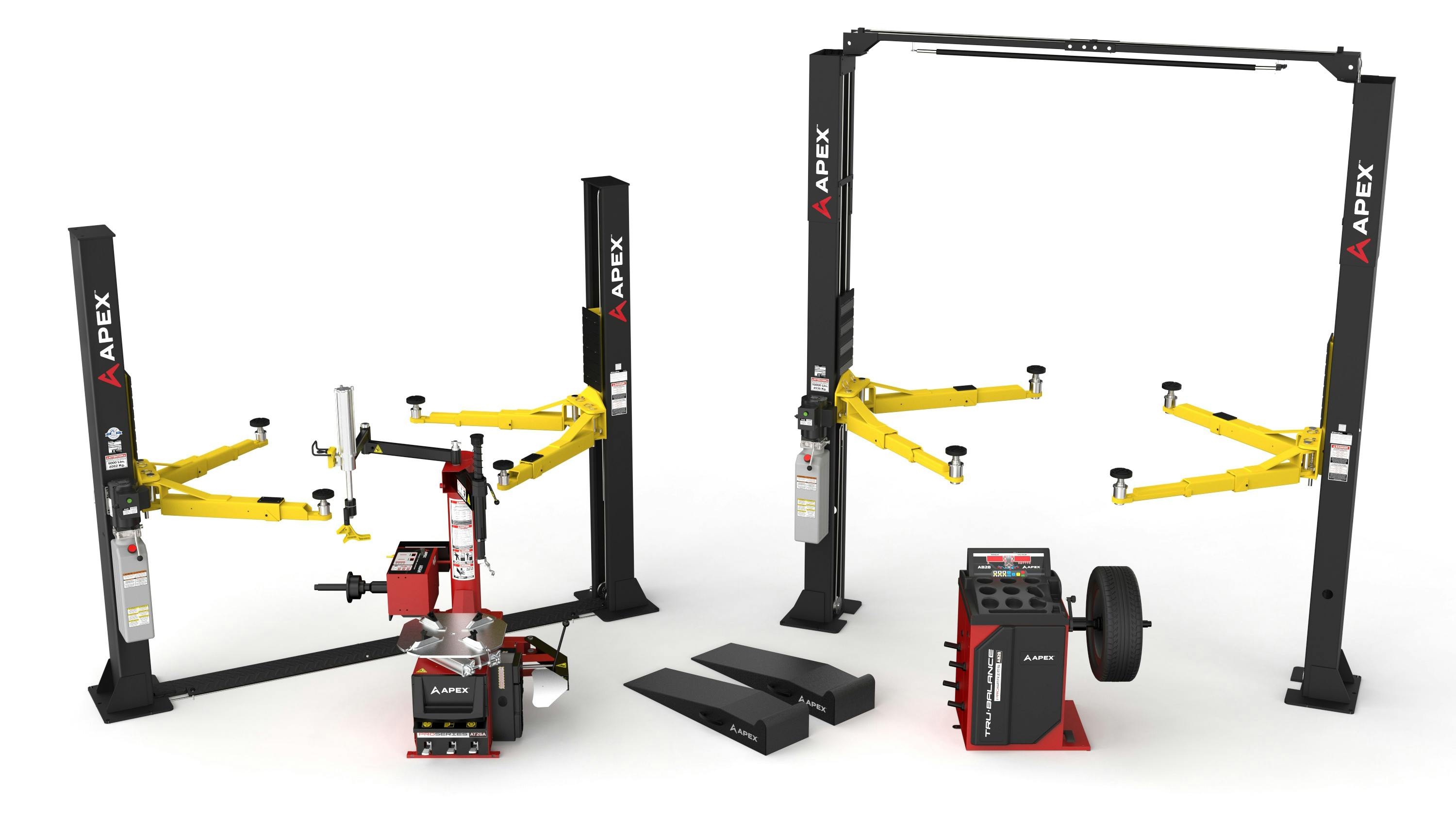 698038db1eee552c3d5bffc9 Apex By Bendpak Family