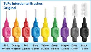 1401rdhfieb Tepe Interdental Original 9 Sizes