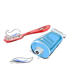 Toothpaste Toothpaste