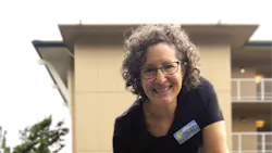 The author, an expanded-practice dental hygienist, poses with supplies. The author, an expanded-practice dental hygienist, poses with supplies.