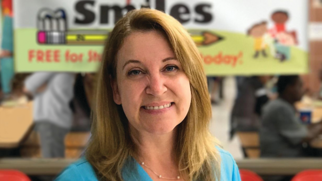 Figure 1: Staci Stout, BSDH, RDH, a pillar in Utah's direct access movement