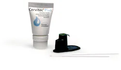 Figure 1: Cervitec Plus is available in the forms of a dispensing tube and single dose. Figure 1: Cervitec Plus is available in the forms of a dispensing tube and single dose.