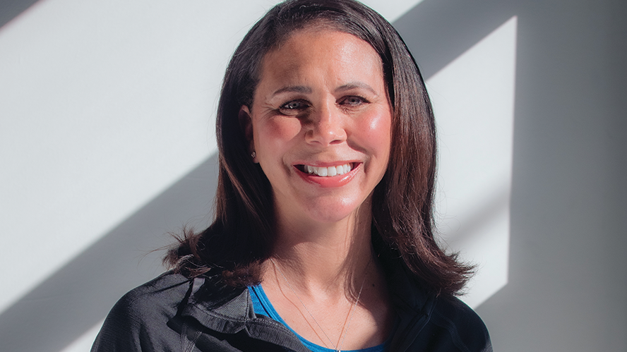 Soccer player Shannon Boxx