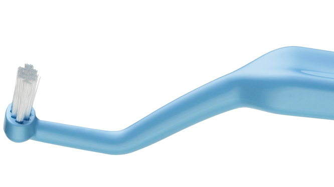 Figure 8: TePe slim toothbrush. Photo from TePe USA. Used with permission.