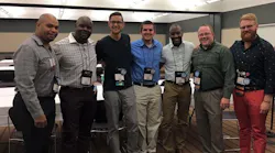 Rafael Rondon, MS, RDH, is shown here, far left, with a group of his peers. Rafael Rondon, MS, RDH, is shown here, far left, with a group of his peers.