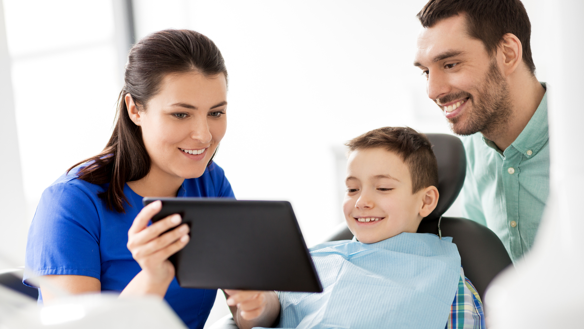 Rdh With Dad And Child