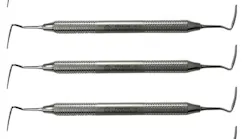 Periodontal files serve many purposes in the hygiene operatory. Periodontal files serve many purposes in the hygiene operatory.