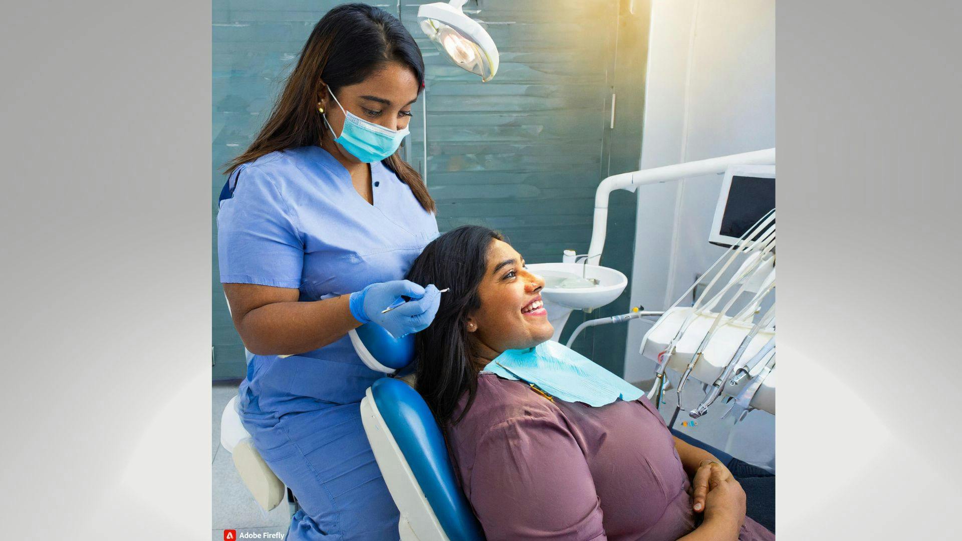 Dental professionals must know how to apply ergonomics while treating overweight patients.