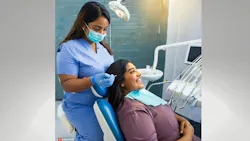 Dental professionals must know how to apply ergonomics while treating overweight patients. Dental professionals must know how to apply ergonomics while treating overweight patients.