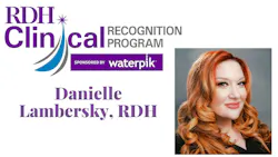 Danielle is the March Clinical Recognition Program honoree. Danielle is the March Clinical Recognition Program honoree.