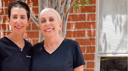 Jean, left, and Shirley today Jean, left, and Shirley today