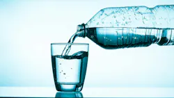Some bottled water may be damaging to oral health. Some bottled water may be damaging to oral health.