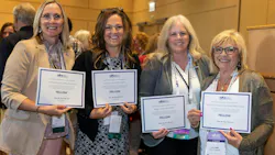 A group of recent FADHA recipients, from left: Toni McLeroy, Leciel Bono, Peggy Lelesi, and Lillian Caperila. A group of recent FADHA recipients, from left: Toni McLeroy, Leciel Bono, Peggy Lelesi, and Lillian Caperila.