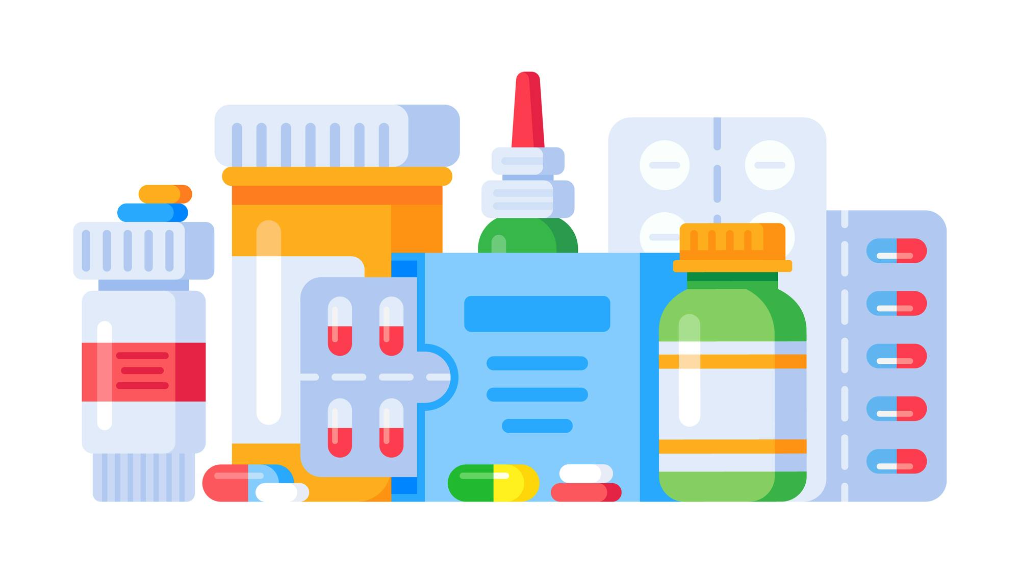 Be aware what's in your medications and possible side effects.