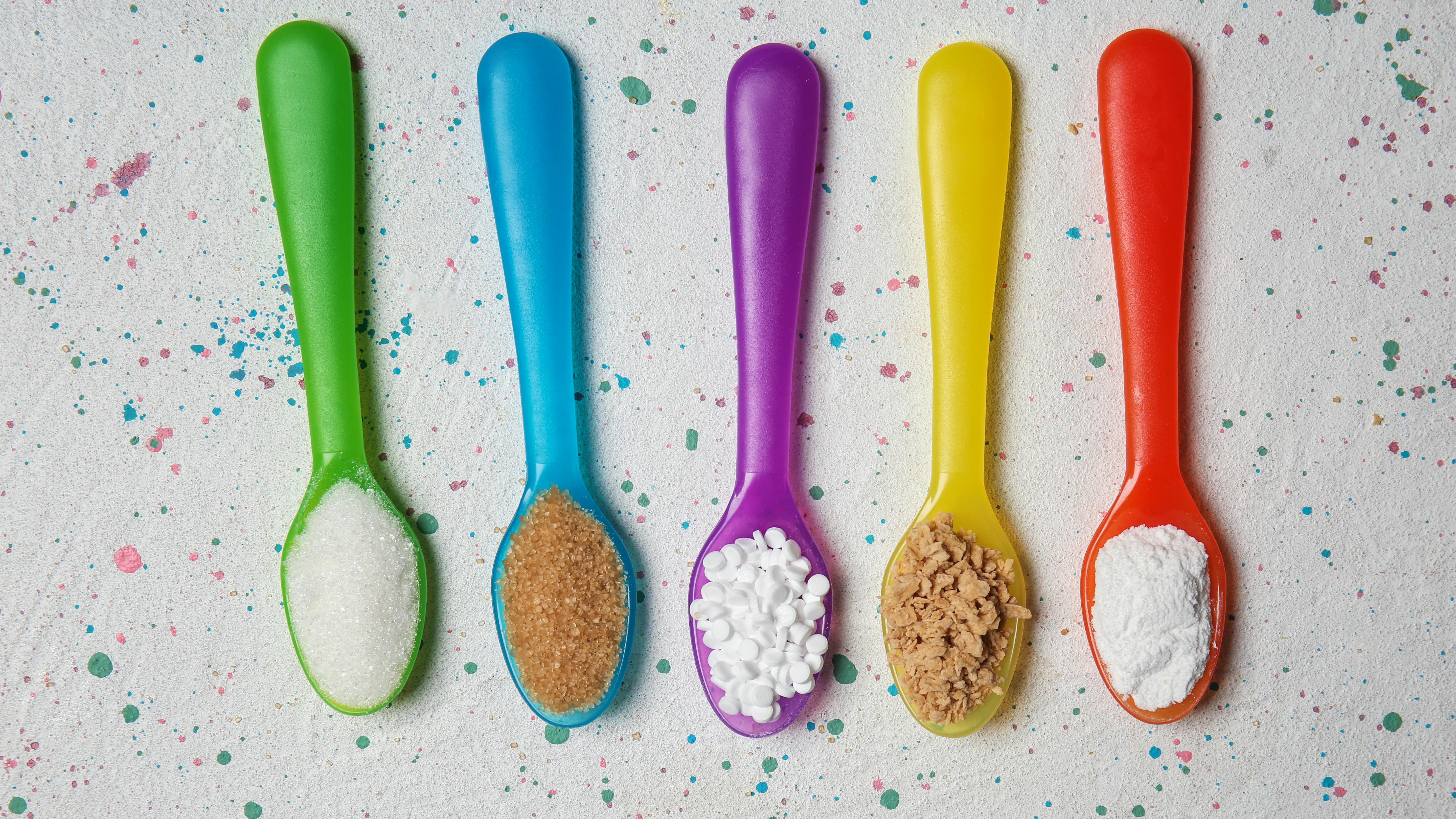 sugar alcohols, natural sweeteners, and oral health